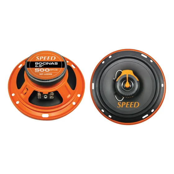 Parlante 6.5 PuLG - 500 Watts - 2vias Sin Rejilla