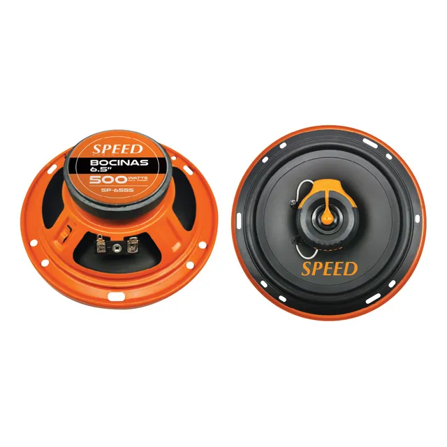 Parlante 6.5 PuLG - 500 Watts - 2vias Sin Rejilla