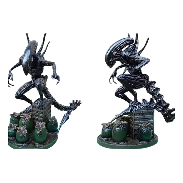 Alien Xenomorph Diorama Archivo Stl Para Impresion 3d 
