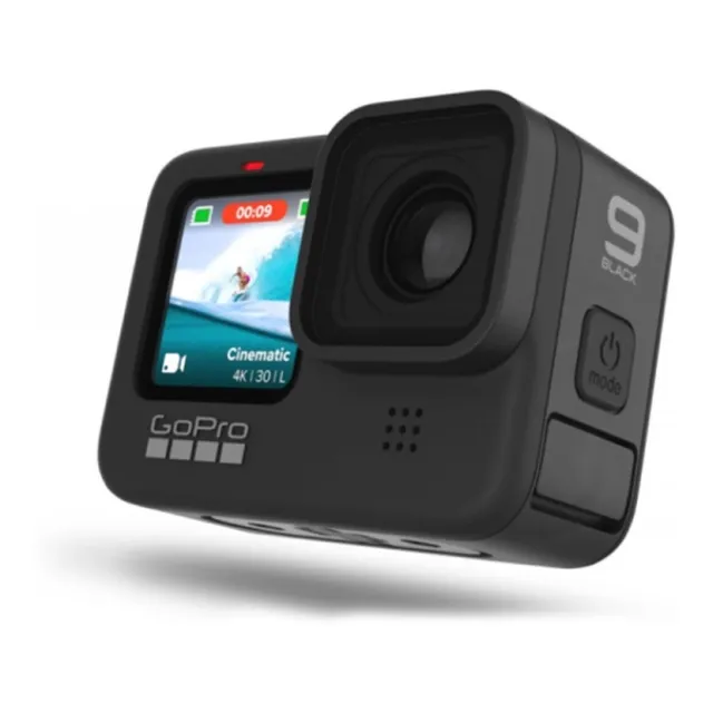 Cámara Gopro Hero9 5k Negra