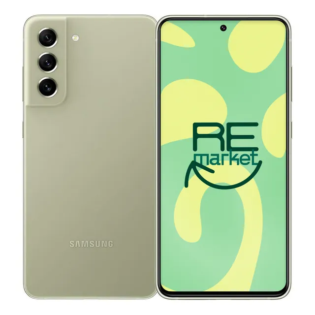Celular Samsung S21 Fe 5g 128 Gb Verde- Reacondicionado