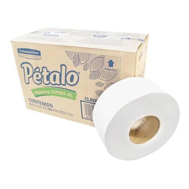 Hig Jumbo Petalo Caja Con 6 Rl De 250 Mts C/u