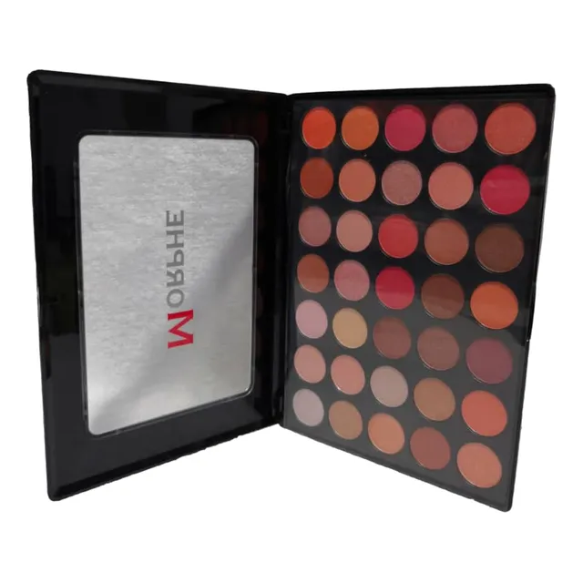 Paleta De Sombras Morphe 35 Tonos