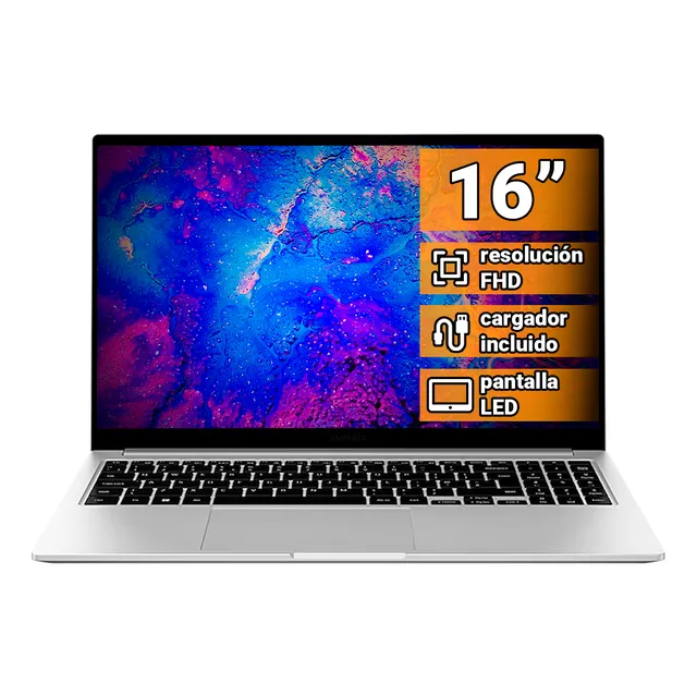 Notebook Samsung Galaxy Book3 Intel I5 15,6 8gb 512gb Ssd