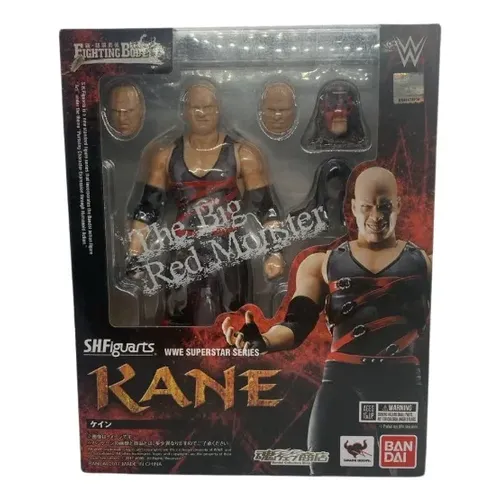 The Rock Dwayne Johnson Wwe S.h.figuarts Bandai | Parcelamento sem