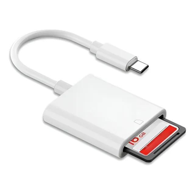 Cable Adaptador Usb 3.0 Tipo C Usb-c A Memoria Sd Camara