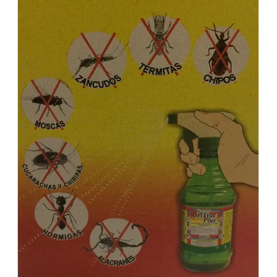 Veneno Mata Cucarachas Y Chiripas 100% Efectivo