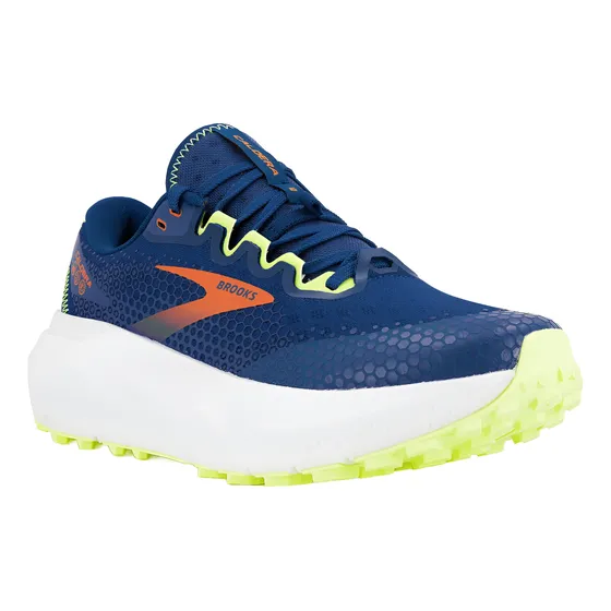 Zapatilla Brooks Hombre Caldera 6 Azul Marino