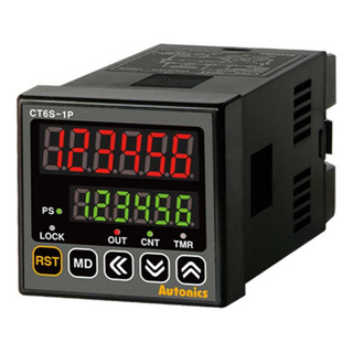Contador/timer 100-240vca 48x48mm 1 Preset Relay Salida Npn Contador/timer 100-240vca 48x48mm 1 Preset Relay Salida Npn