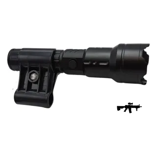 Lanterna Led V3 Caça Longa Distancia + Suporte Para Armas Lanterna Led V3 Caça Longa Distancia + Suporte Para Armas