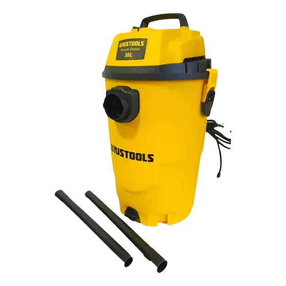Aspiradora 30lts Seco Humedo Industrial 1500w 120v Uyustools