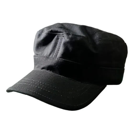 Casquete Kepi Negro Para Fuerza De Seguridad Negro L Lisa