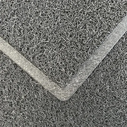Piso Felpudo Tipo Nomad 12x1200x1800mm Negro C/term