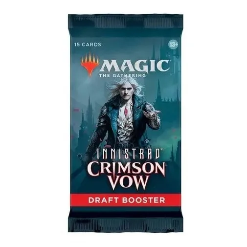 Sobres Magic Tg Innistrad Crimson Vow Draft Booster