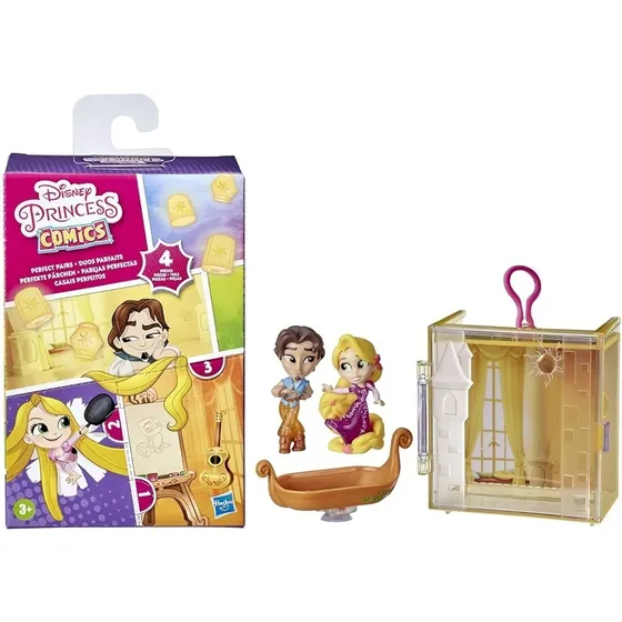 Disney Princess Cómics Parejas Perfectas Rapunzel - Hasbro