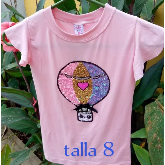 Blusas De Niñas Piel De Durazno 