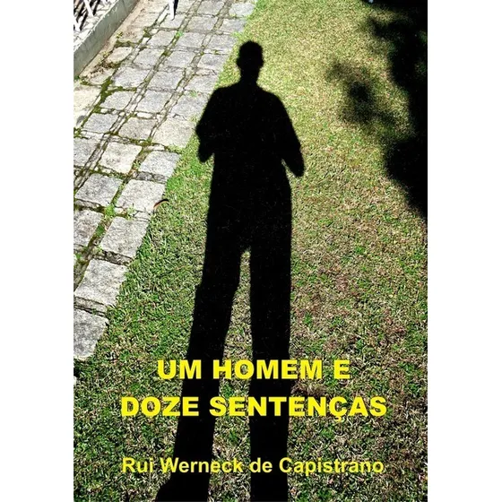 Livro Um Homem E Doze Sentenças