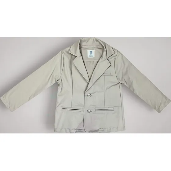 Blazer Gabardina Niño Houston Volando Alto