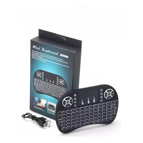 Teclado I8 Inalámbrico Control Bluetooth Android Smart Tv