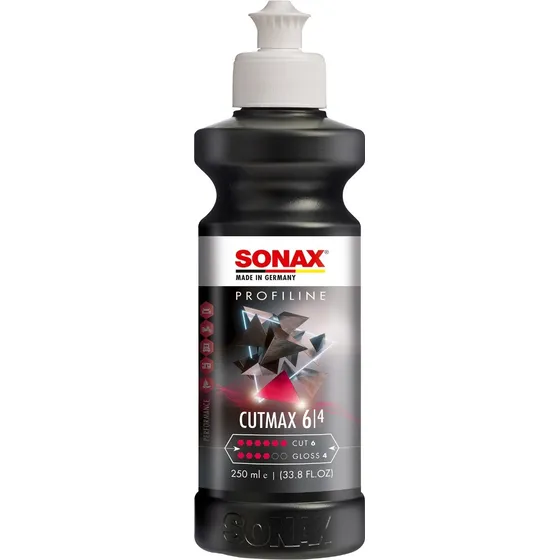Pasta Pulir Máximo Corte Cut Max (246 141) Sonax 250 Ml.