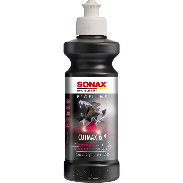 Pasta Pulir Máximo Corte Cut Max (246 141) Sonax 250 Ml.