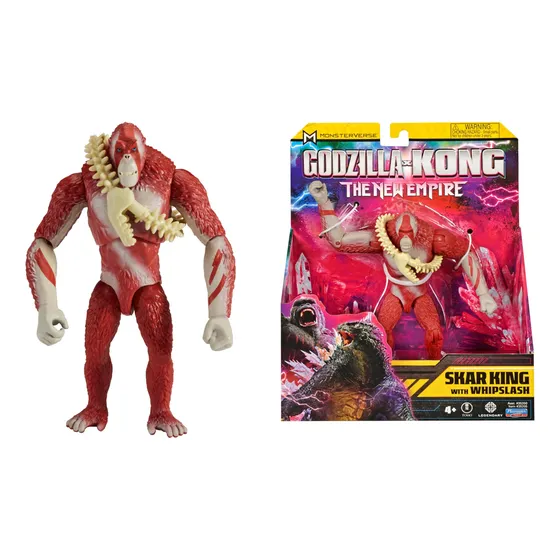 Skar King Figura Kaiju Godzilla 16 Cm Muñeco Juguete Colecci