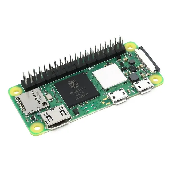 Raspberry Pi Zero 2w Headers Soldados Wifi Bluetooth 1ghz