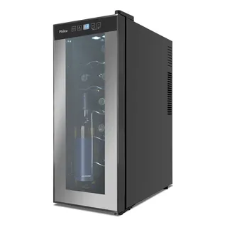 Adega Philco Pad12e Display Digital 12 Garrafas 35 Litros Luz De Led Bivolt Adega Philco Pad12e Display Digital 12 Garrafas 35 Litros Luz De Led Bivolt