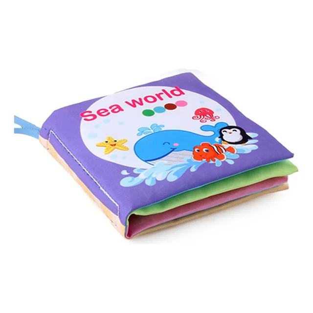 Libro De Tela De Alto Contraste Libros Arrugados Libro Masti