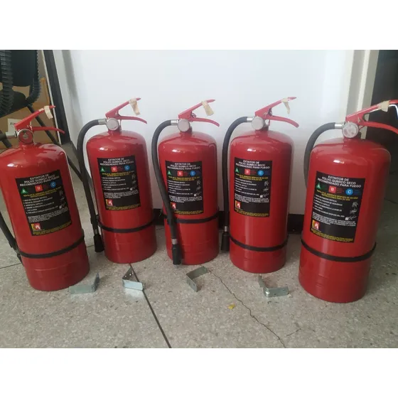 Extintor Portátil Contra Incendios 20 Lbs Pqs