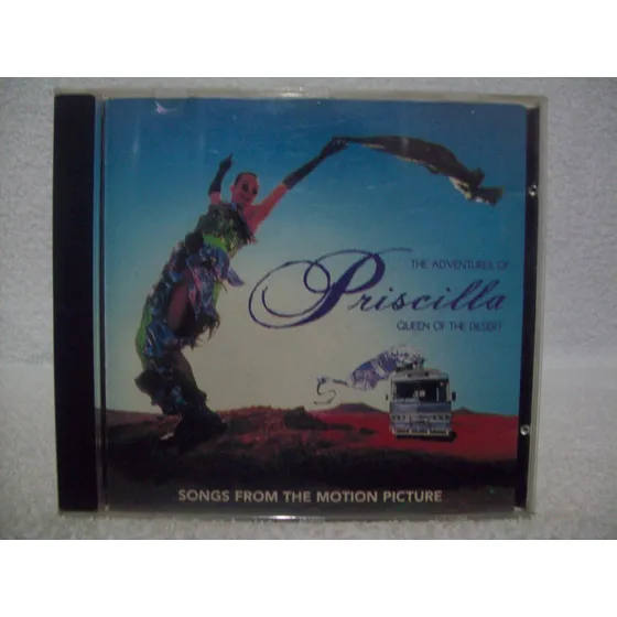 Cd Trilha Sonora Do Filme Priscilla- A Rainha Do Deserto