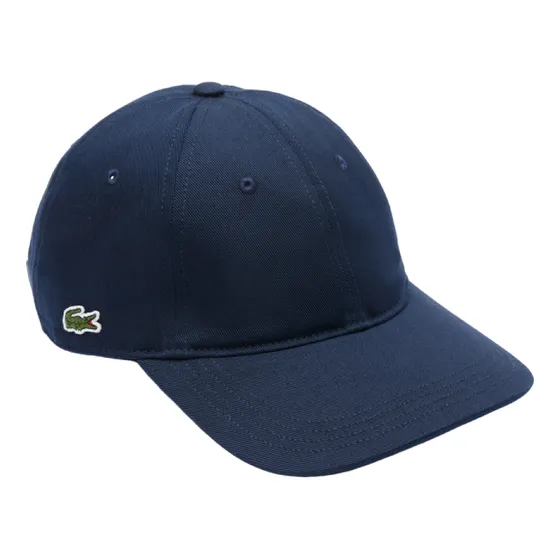 Boné Lacoste Gabardine Original Em Promoção.
