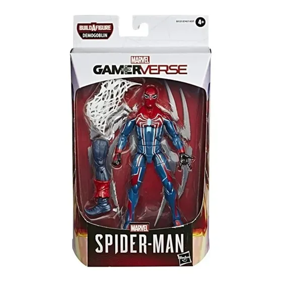 Velocity Suit Marvel Gamerverse Spiderman Baf Demogoblin