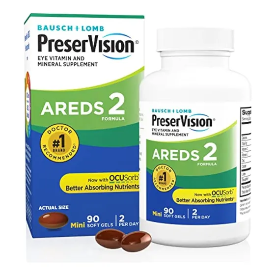 Preservision Areds 2 Vitaminas Y Minerales Para Ojos
