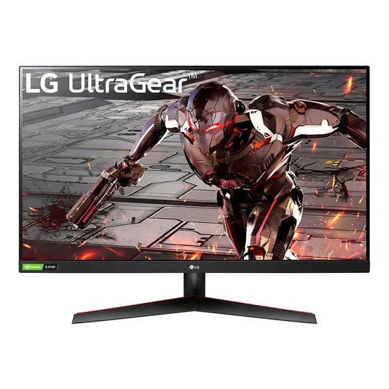 Monitor Led LG 32gn500 Hdmi Dp 31.5 PuLG Full Hd 165hz Fact 