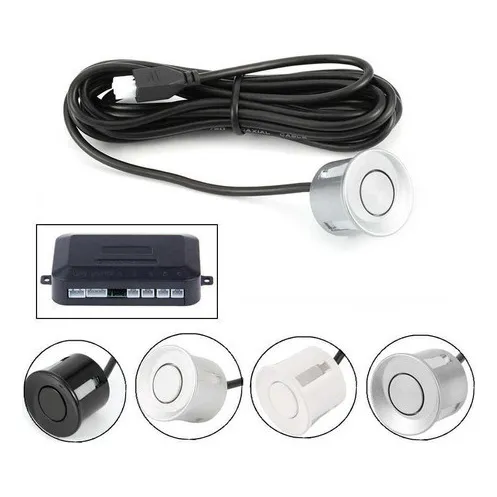 Kit Sensores Reversa Audiobahn Aps04 Maxima Eficacia