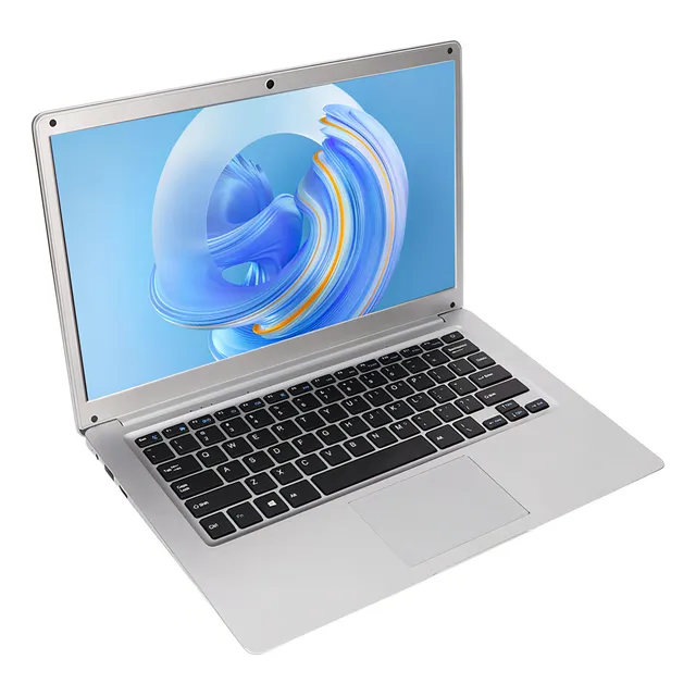 Laptop Computador Portátil Quanna Intel Gemini Lake Celeron N3350 Dual Core Procesador Ddr3 4gb Ram 64gb Ssd Notebook 14 Pulgadas 3800mah 1366*768 Hd Graphics Con Sitema Operativo Windows 10 / 11