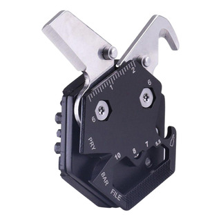 Multiherramienta Tarjeta Llavero Extractor De Clavos De Hilo Multiherramienta Tarjeta Llavero Extractor De Clavos De Hilo