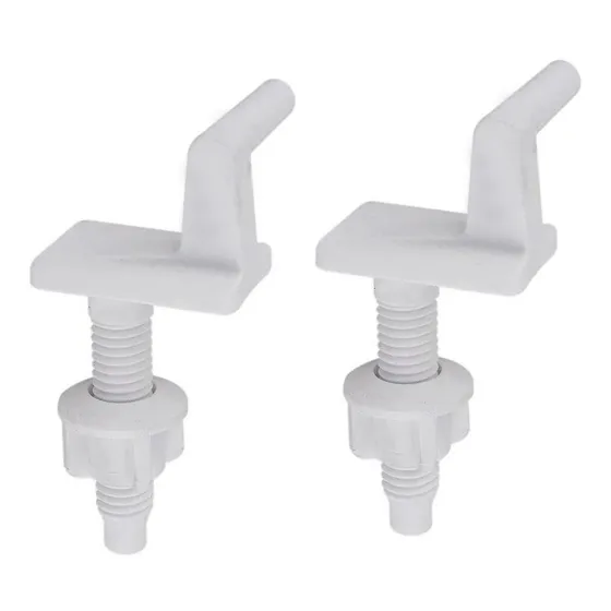Par De Herrajes Tornillos Para Tapa O Asiento Sanitario 