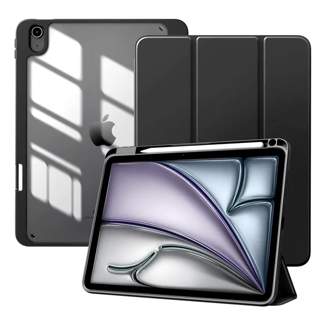 Estuche Smart Case Cristal Para iPad Air 6 2024 M2 11 