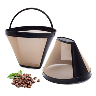 Filtro Cafetera Cafe Reutilizable 6 A 12 Tazas Conico 2 Pzs Para Cuisinart Filtro.fyx Filtro Cafetera Cafe Reutilizable 6 A 12 Tazas Conico 2 Pzs Para Cuisinart Filtro.fyx