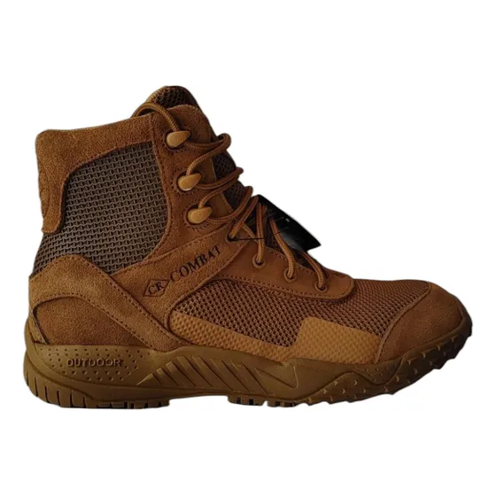 Botas Tacticas Coyote Combat Ranger Caña Baja