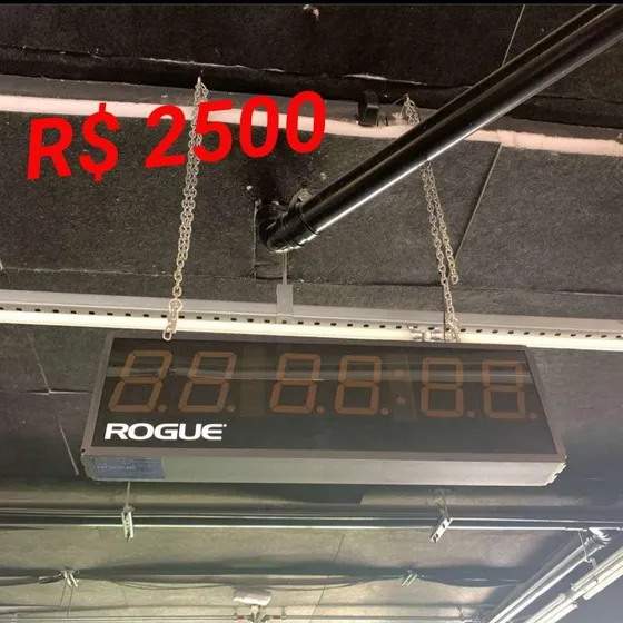 Gym Timer Rogue Echo
