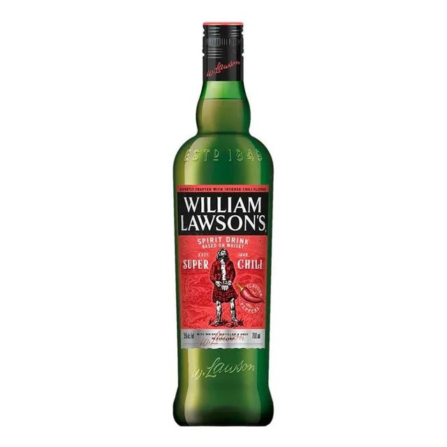 Pack De 2 Whisky William Lawson's Super Chili 700 Ml