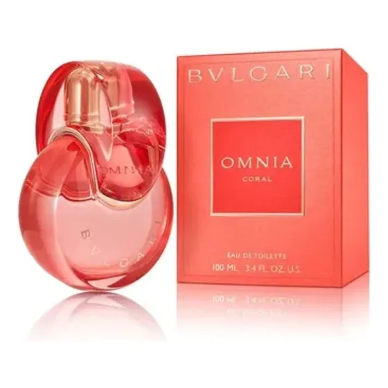 Perfume Omnia Coral Para Mujer De Bvlgari Edt 100ml