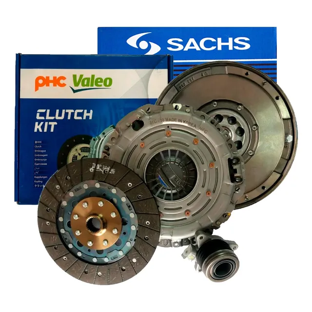 Kit Embrague Completo Ssangyong Rexton 2.7 Valeo Año 2011