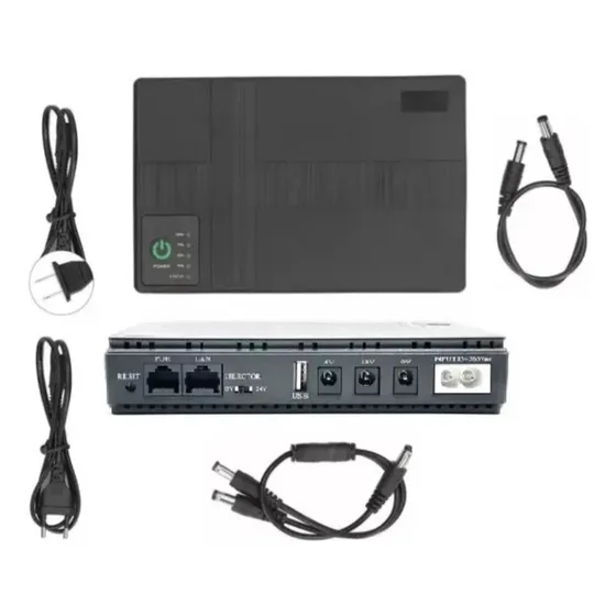 Mini Ups Ttn Modem Usb Internet Poe 8 Horas De Autonomia