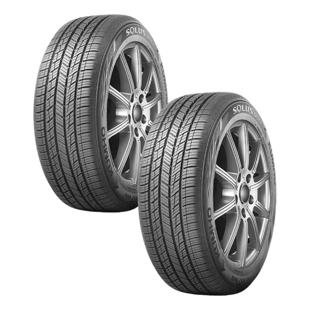 Paquete 2 Llantas 215/70r15 Kumho Solus Ta51 98t