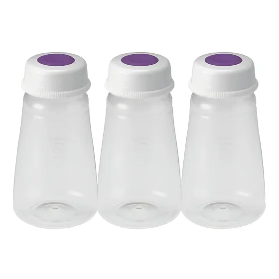 Biberones De Almacenamiento De Leche Materna Pigeon 5oz 3 Pz | Cuotas sin interés