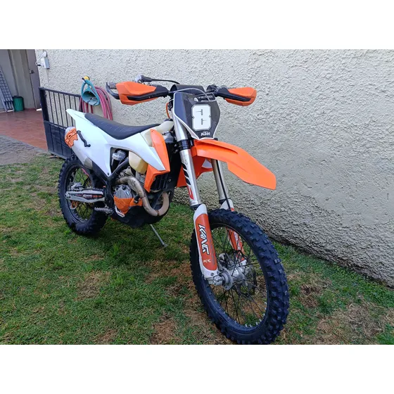 Xcf 250 Cc Cross Country, Adaptada Para Enduro O Cross